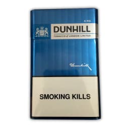 Dunhill Blue 6mg pack